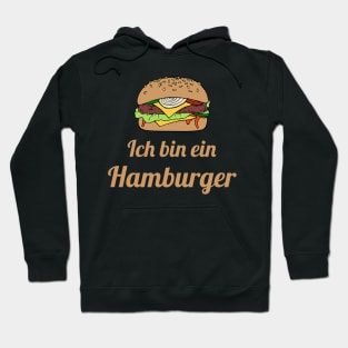 Ich bin ein Hamburger Hoodie